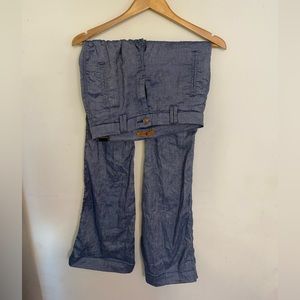 7 for all mankind cotton pants